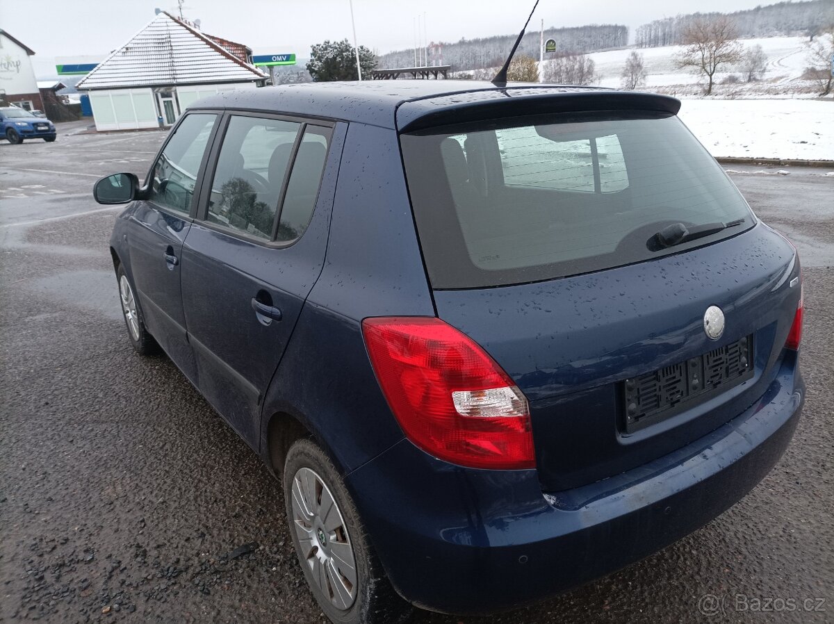 Škoda fabia - 4