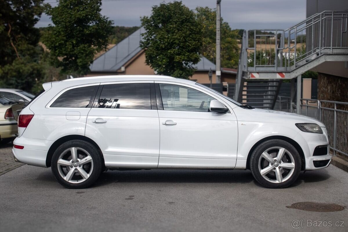 Audi Q7 3.0 TDI S-Line / 7 miest / 180kW / A8 / 2014 - 4
