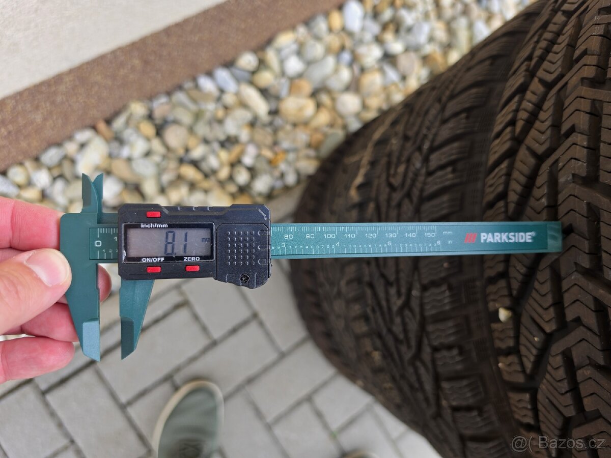 Zimní pneu 205/54 R16 94H, 5x108 - 4