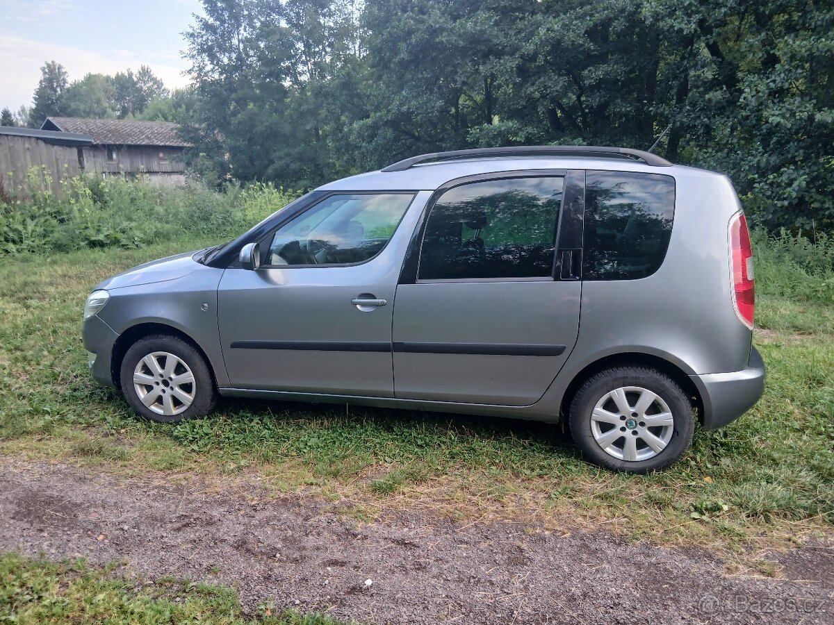 Škoda roomster 1.2tsi 63kw - 4