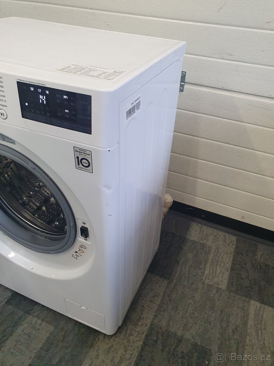 Pračka LG F72JHY1W A+++ - 4