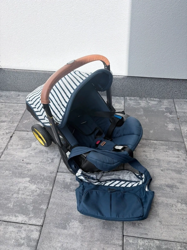 Doona+ Limited Edition + ISOFIX základna - 4