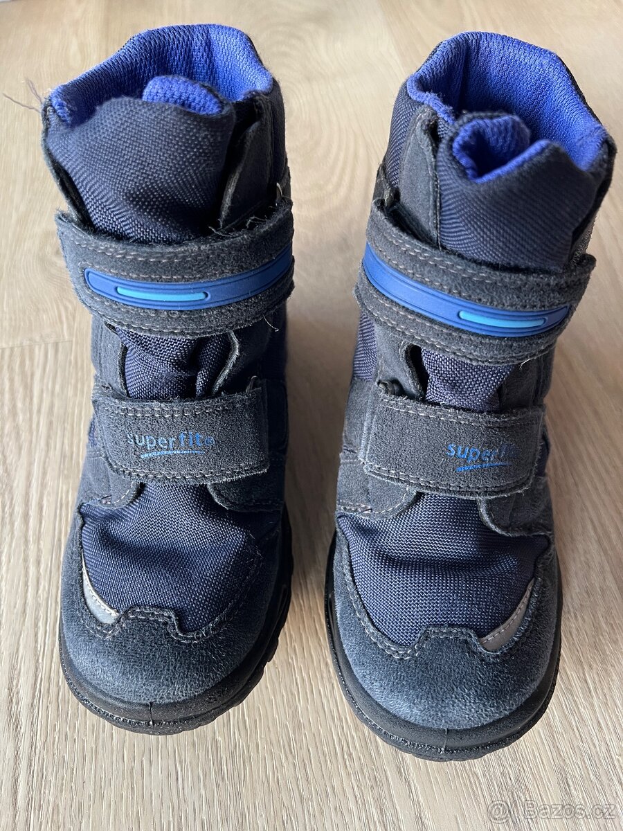 Zimní boty, sněhule Superfit Goratex 32 - 4