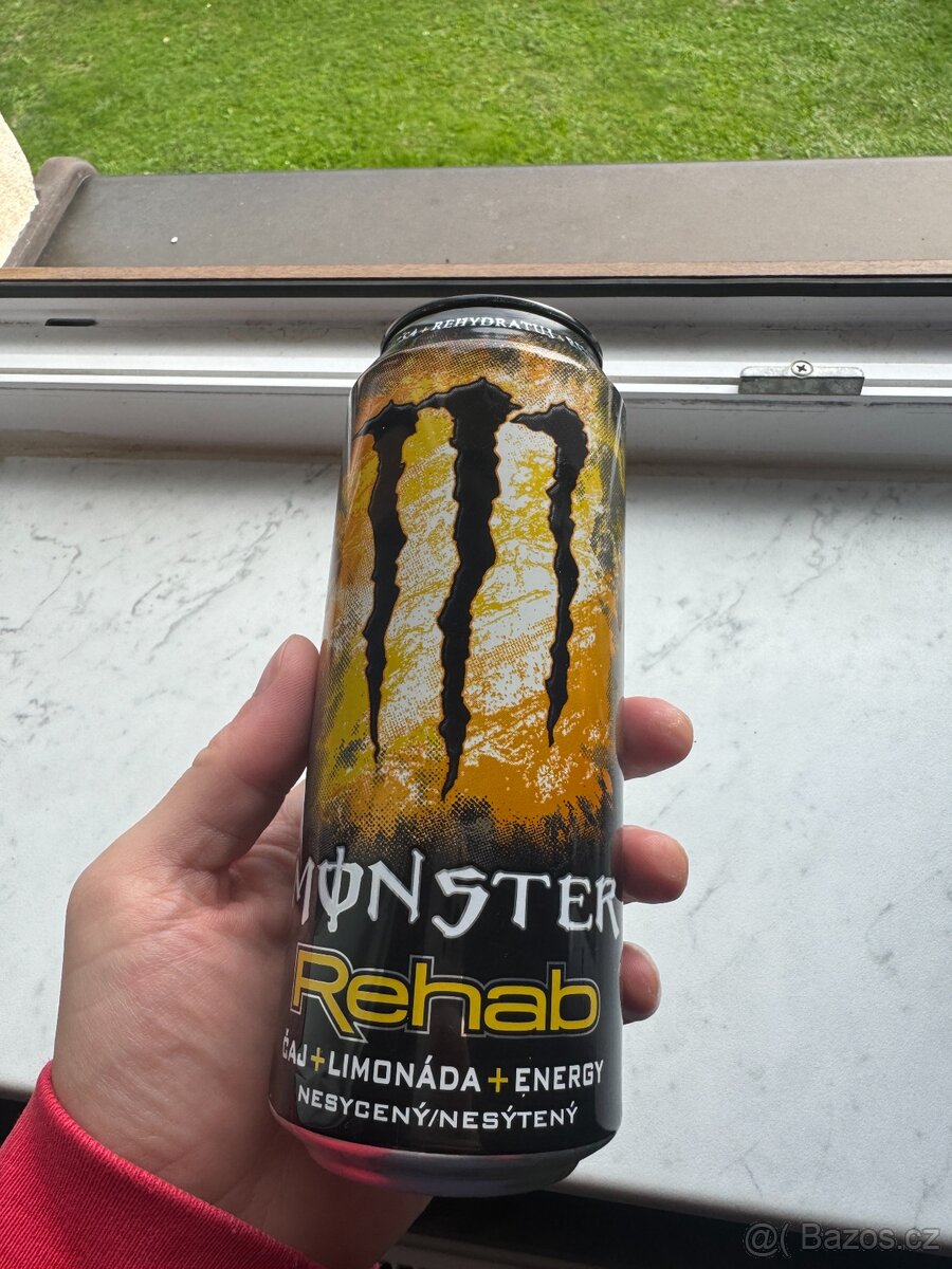Plechovka Monster Rehab - 4