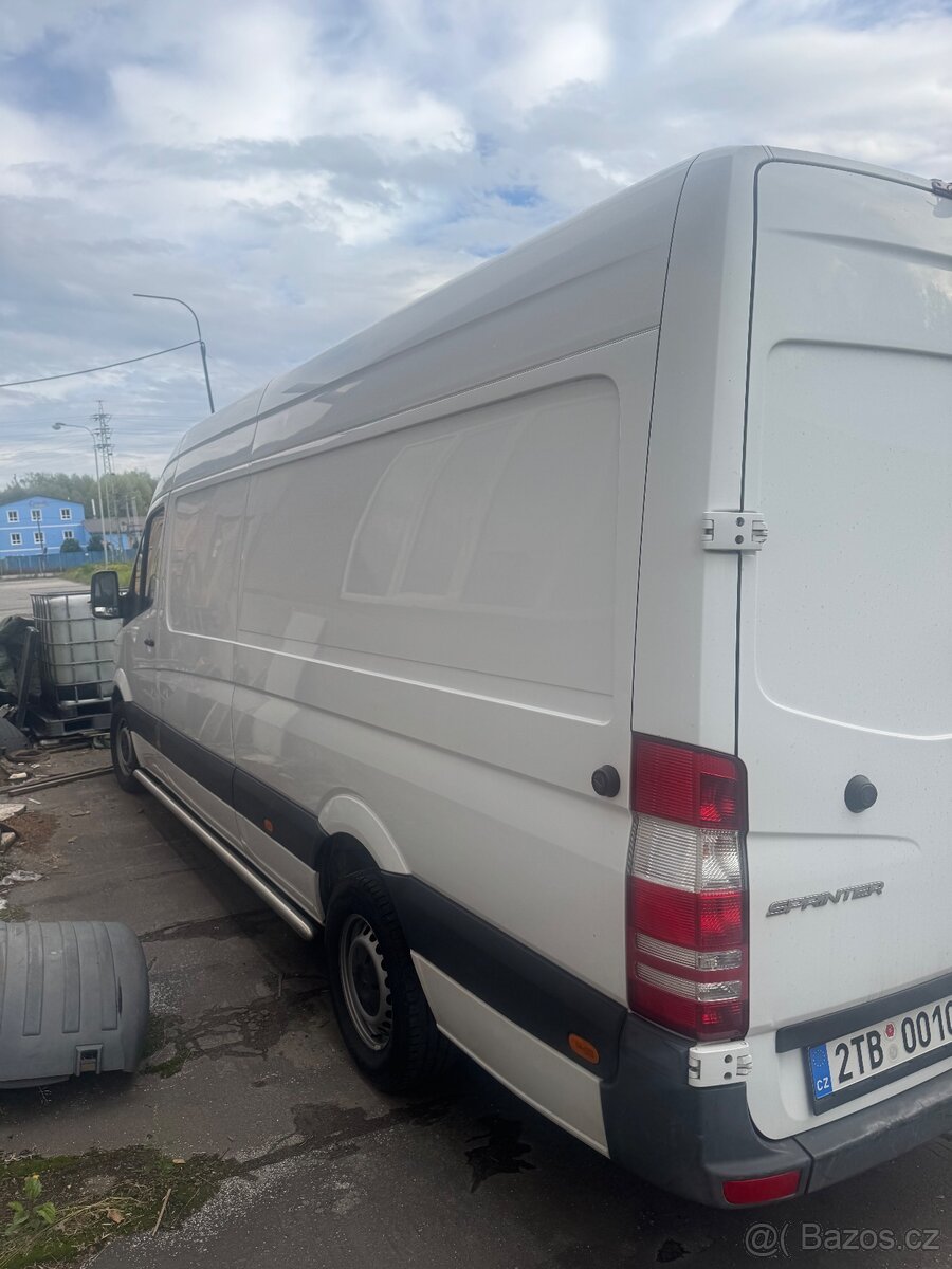 Mercedes -Benz Sprinter ,Automat , 2018 - 4