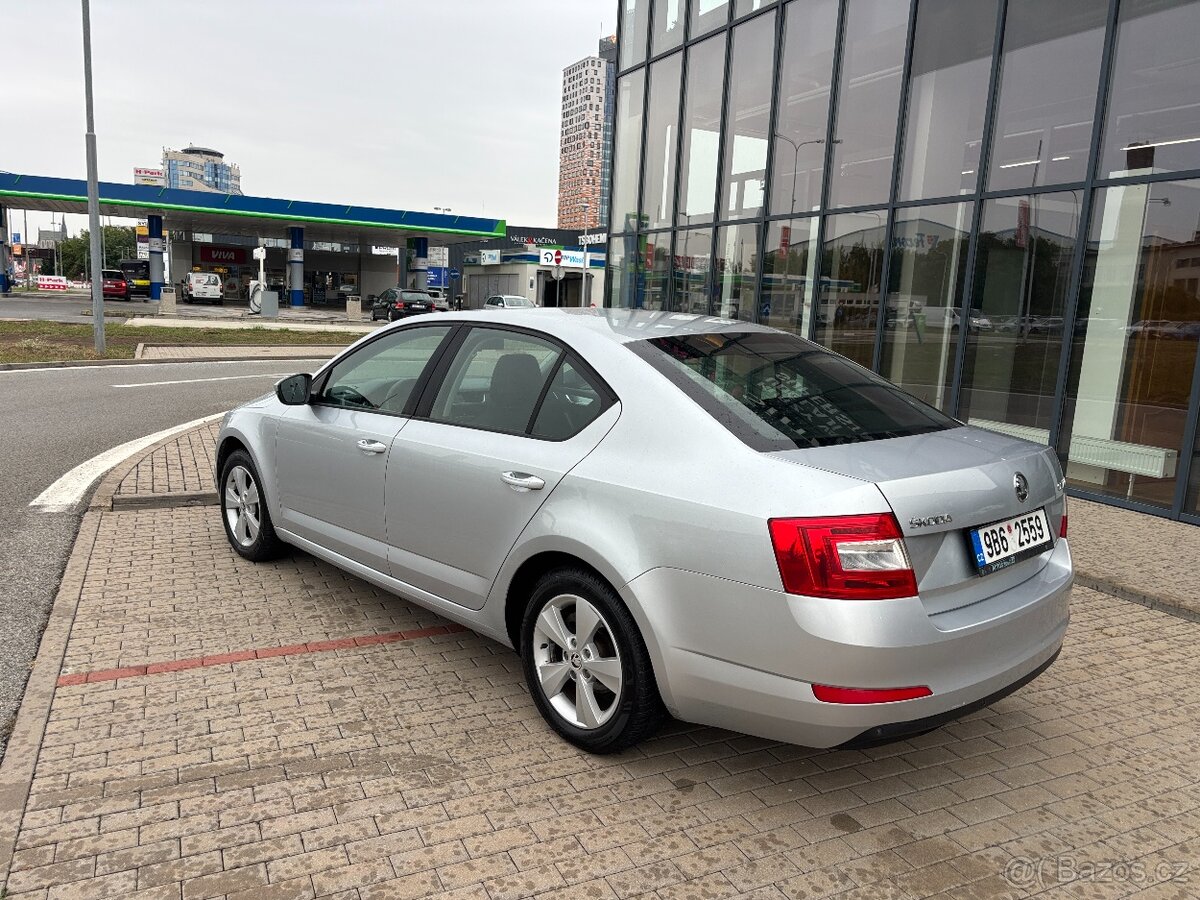 Škoda Octavia 1.6 TDi 77kW - 4