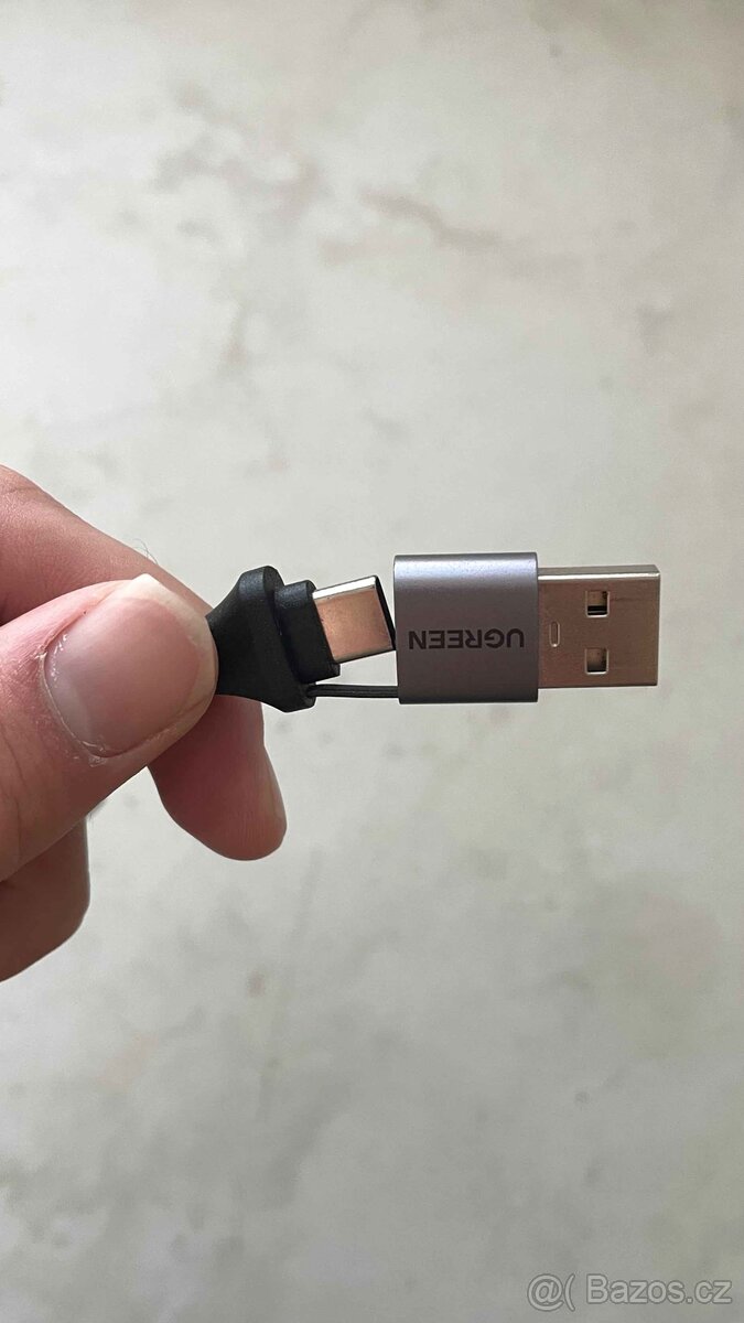 Prodám HDMI / HDMI micro + Redukce UGREEN USB, USB-C/HDMI - 4