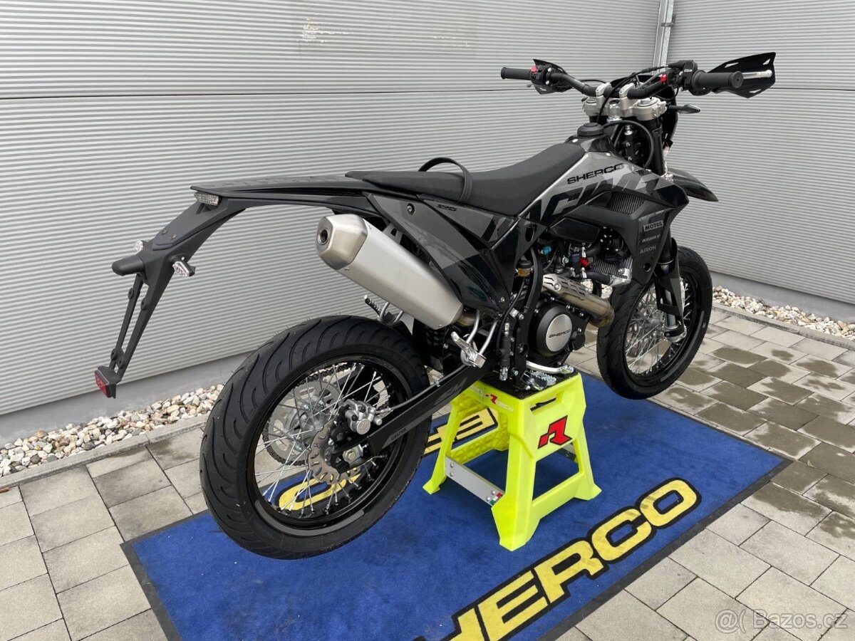 Sherco 125 4T SuperMoto BlackMoon - 4