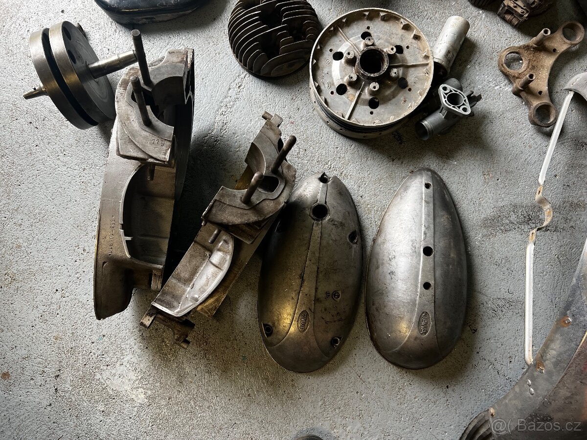 Díly Jawa 250 - 4