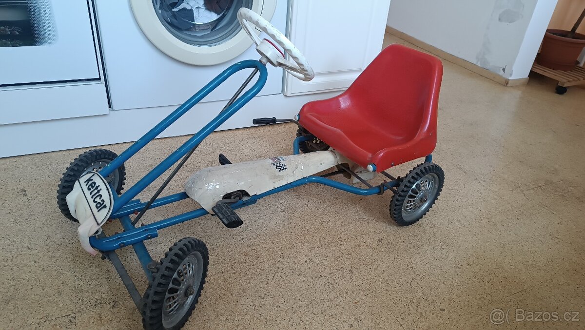 Šlapací auto Kettler Kettcar Monza - 4