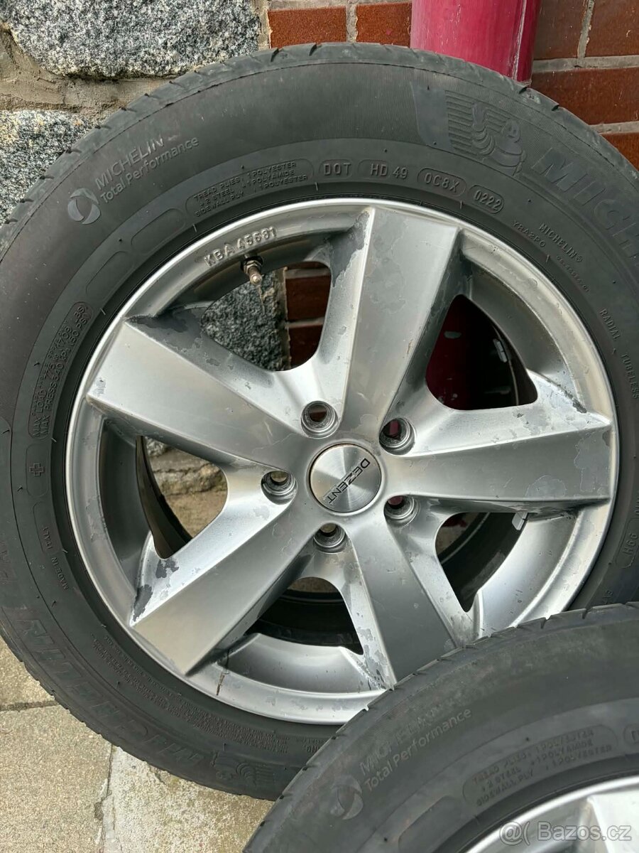ALU kola 5X112 R16 - 4