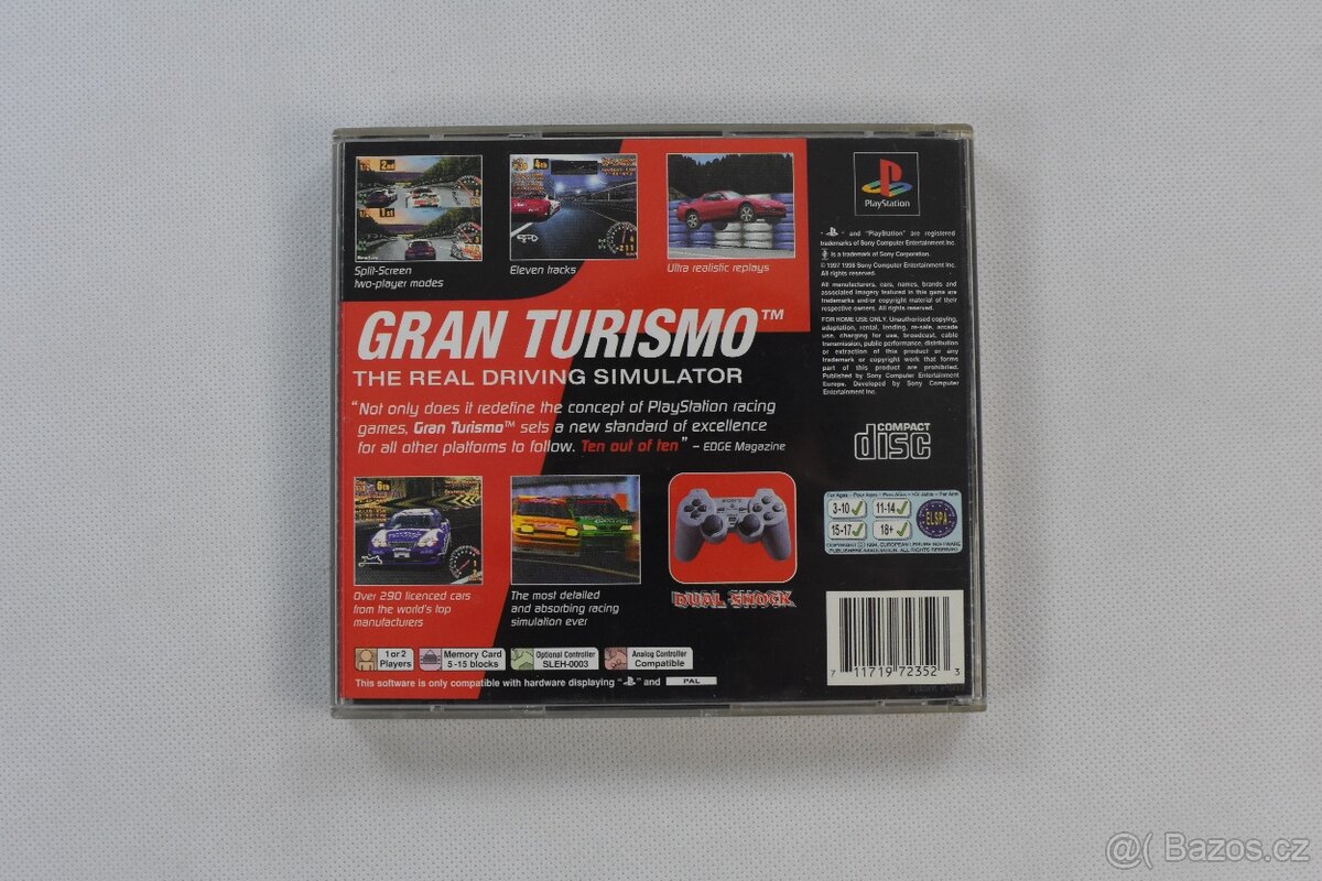 Gran Turismo 1 PlayStation 1 - 4