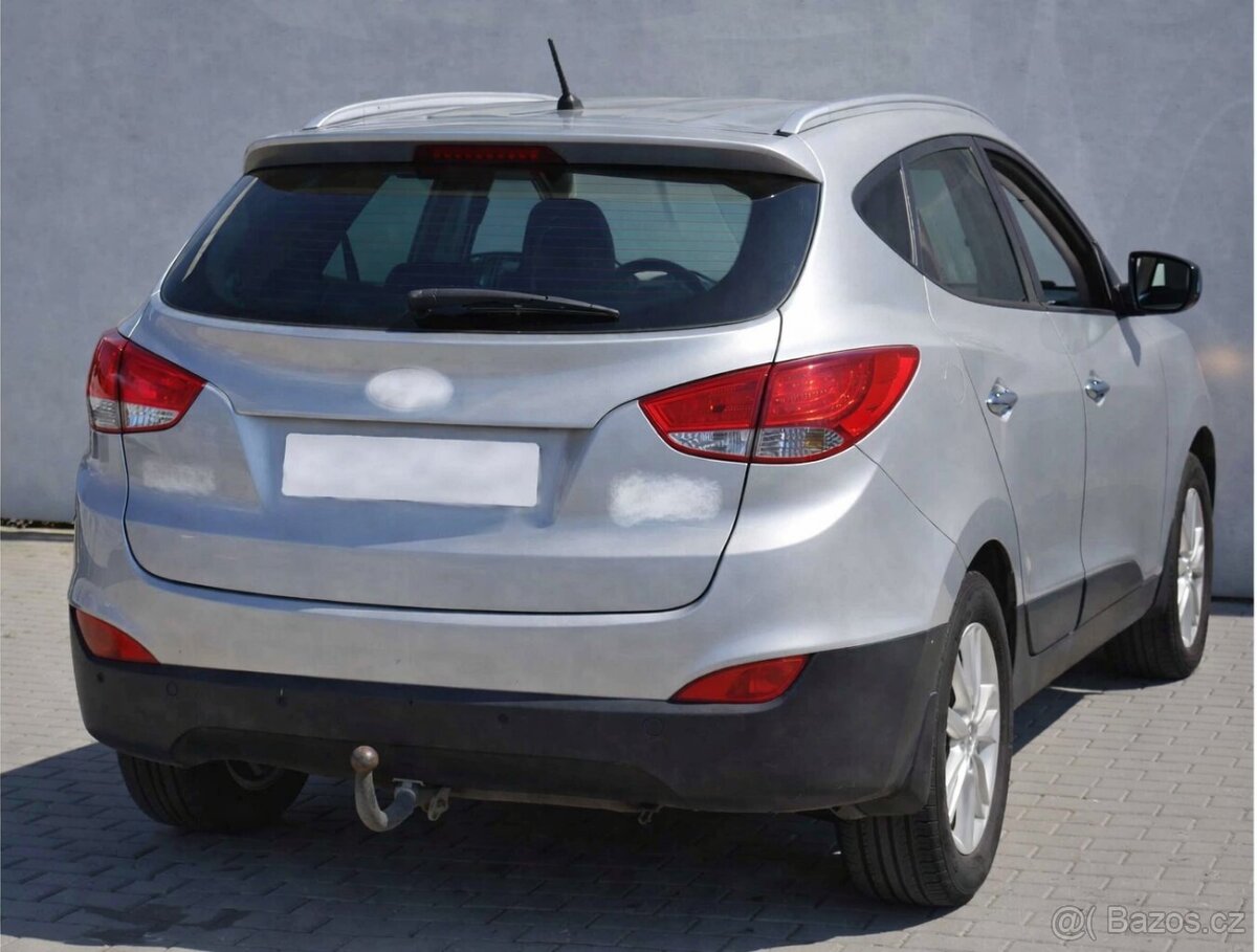 Hyundai Ix35 1.7CRDi , 85 kW nafta, 2012 - 4