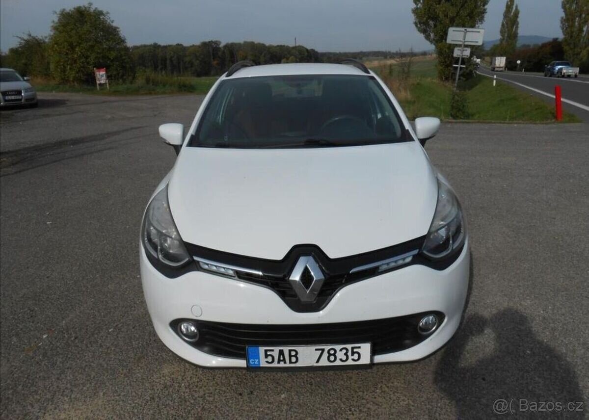 Renault Clio 1,2 54 kW CZ Serviska benzín - 4
