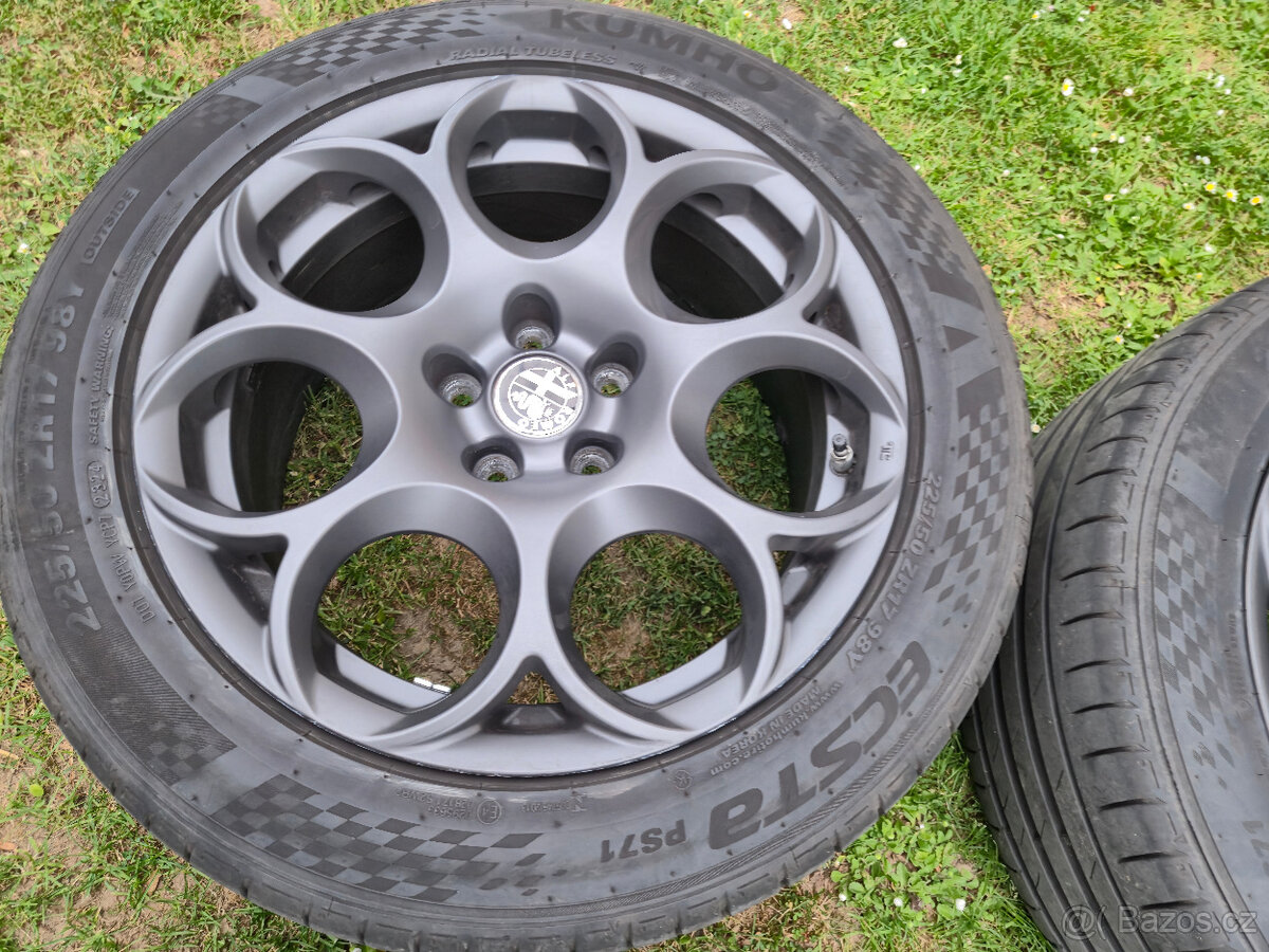 Disky 5x110 r17 Alfa Romeo - 4