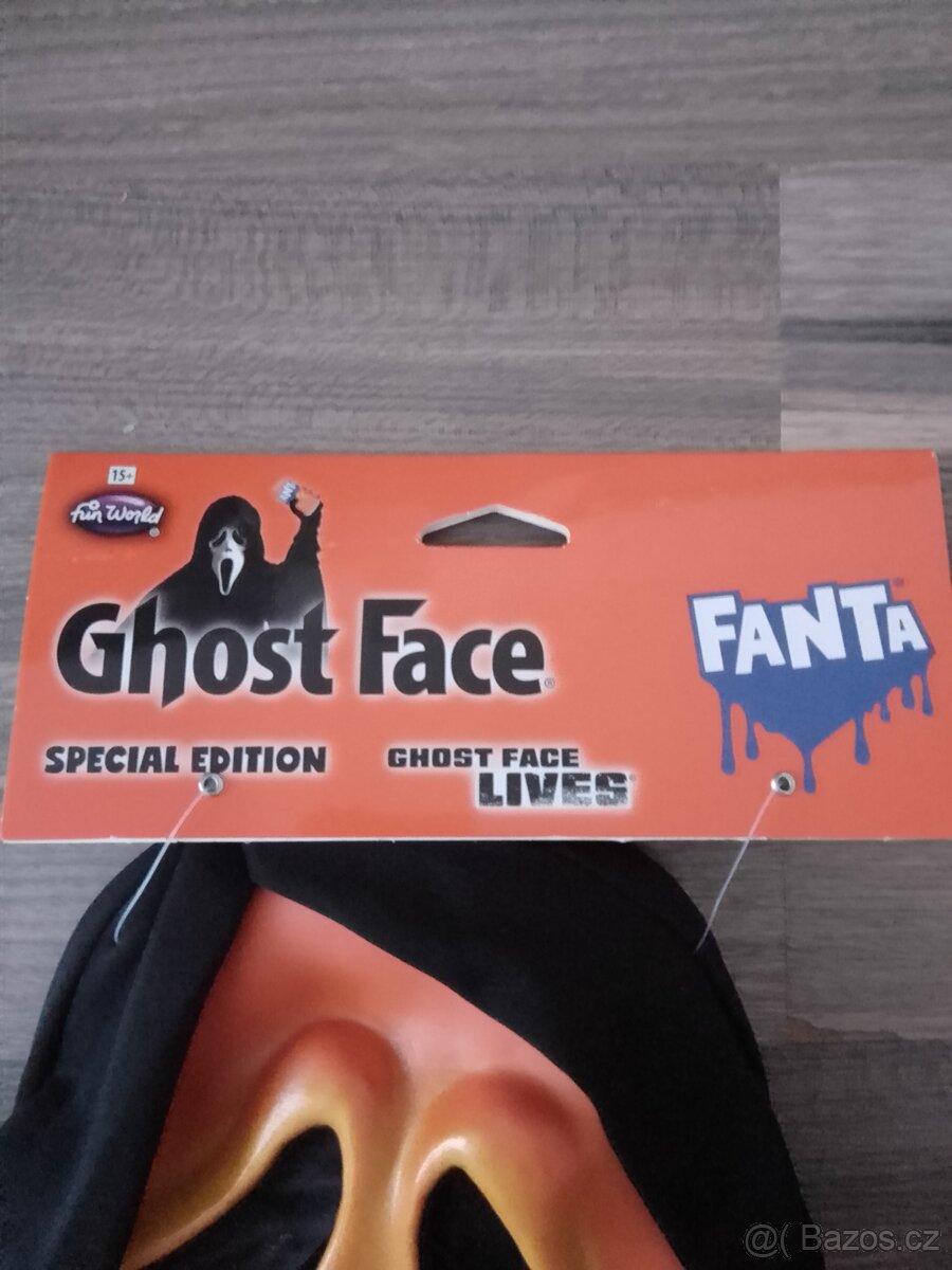 Ghost Face maska na Helloween - 4