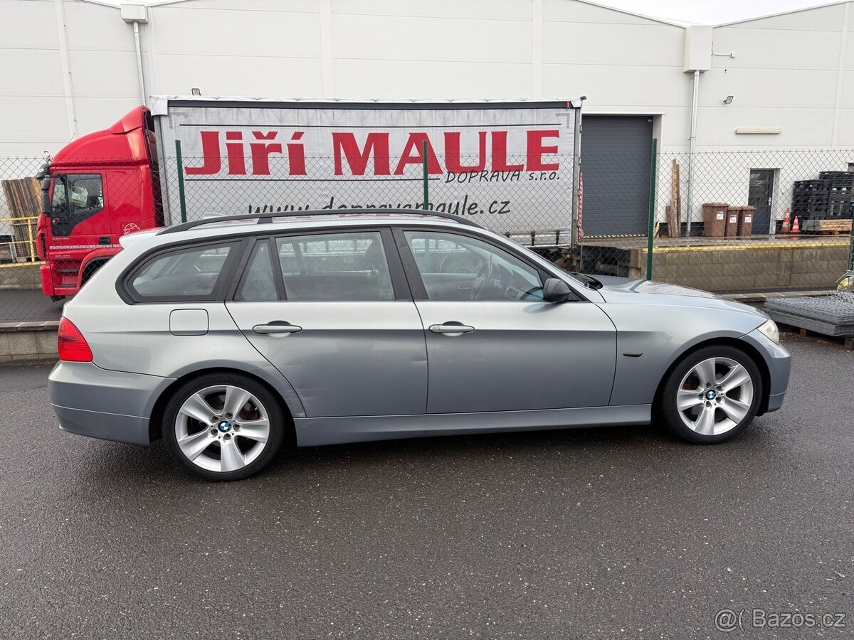 BMW E91 320d 130 kW - 4