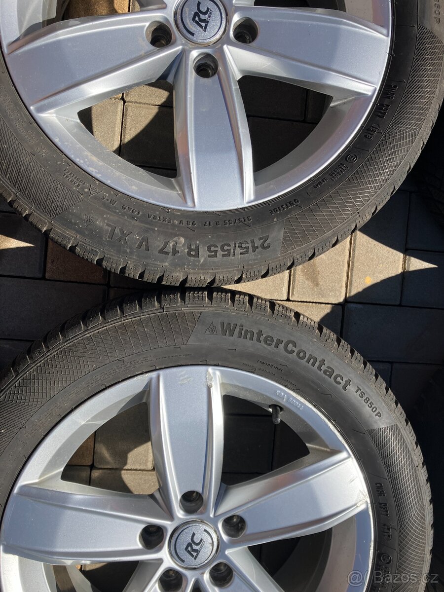 alu kola originál VW passat - 4