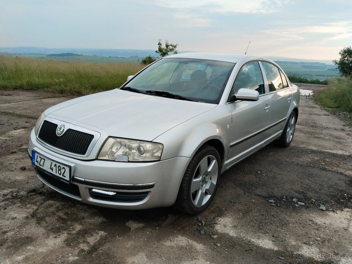 Škoda Superb 1,9 TDI 77kW - 4