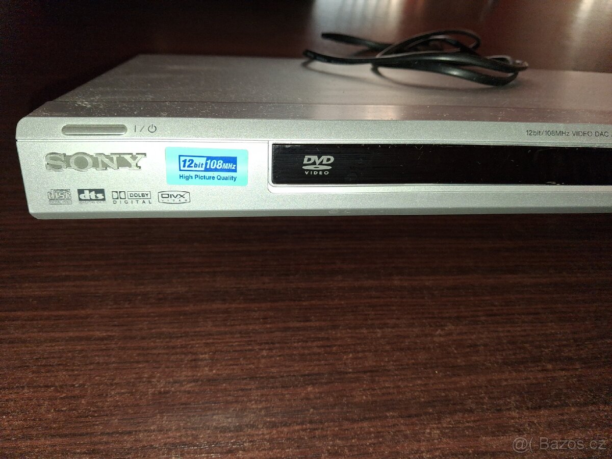 DVD přehrávač SONY - 4