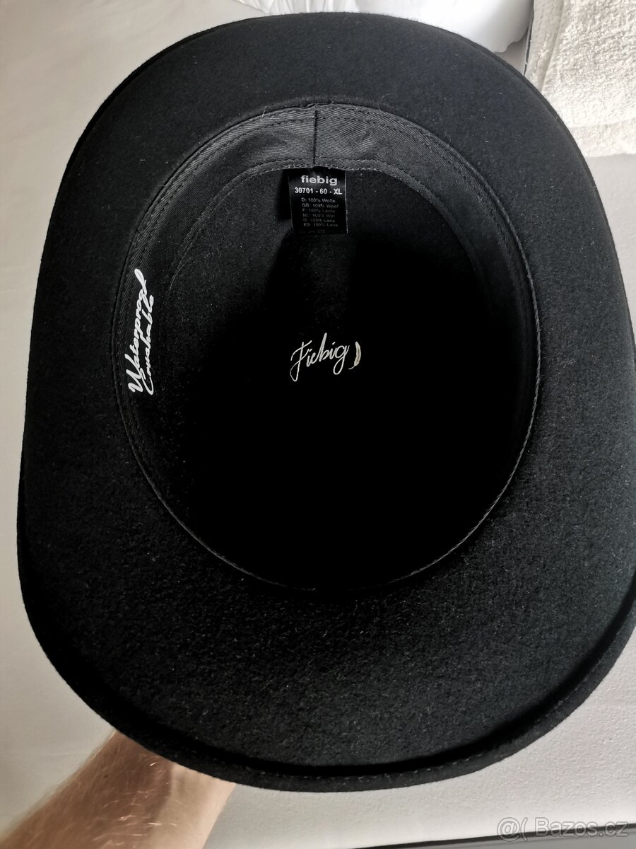 Plstěný klobouk Fiebig, 60cm - 4