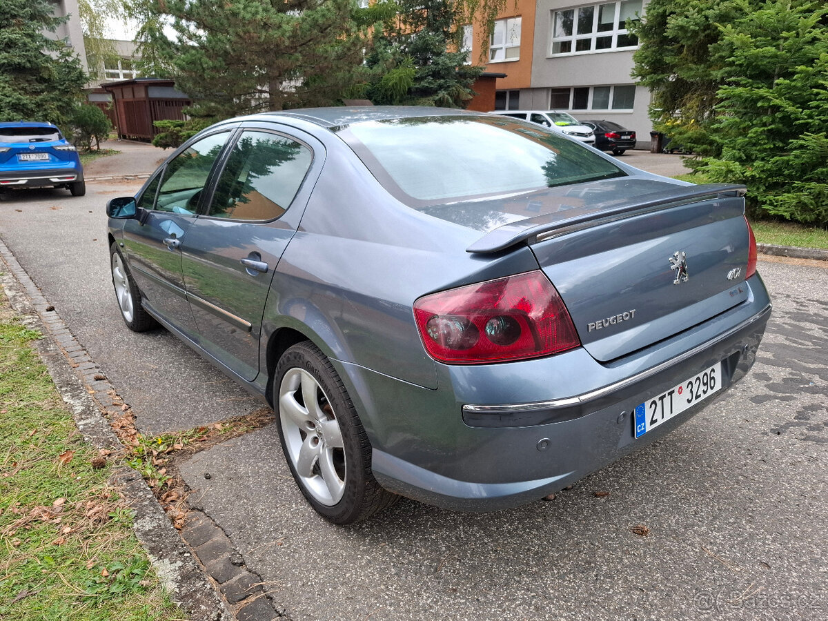 peugeot 407 3.0 V6 benzín - 4