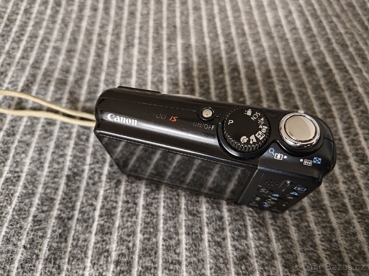 CANON A2100 IS - 4