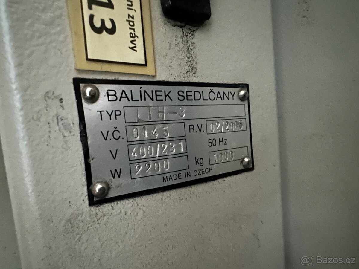 Turniketovy hydraulický lis - 4