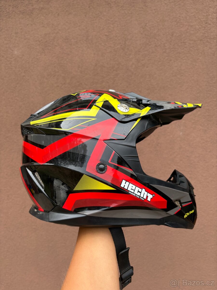 Motokrosová helma - 4