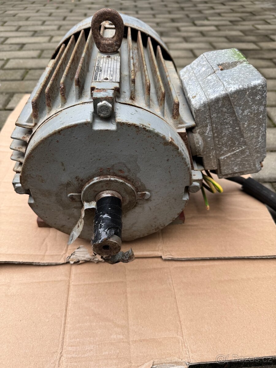 Přírubový elektromotor 3kw - 4