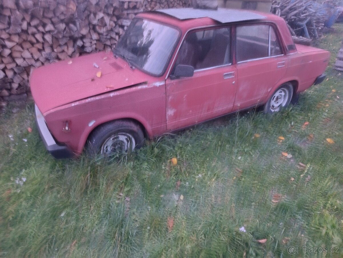 Dobrý den prodám Lada 2105 Žiguli - 4
