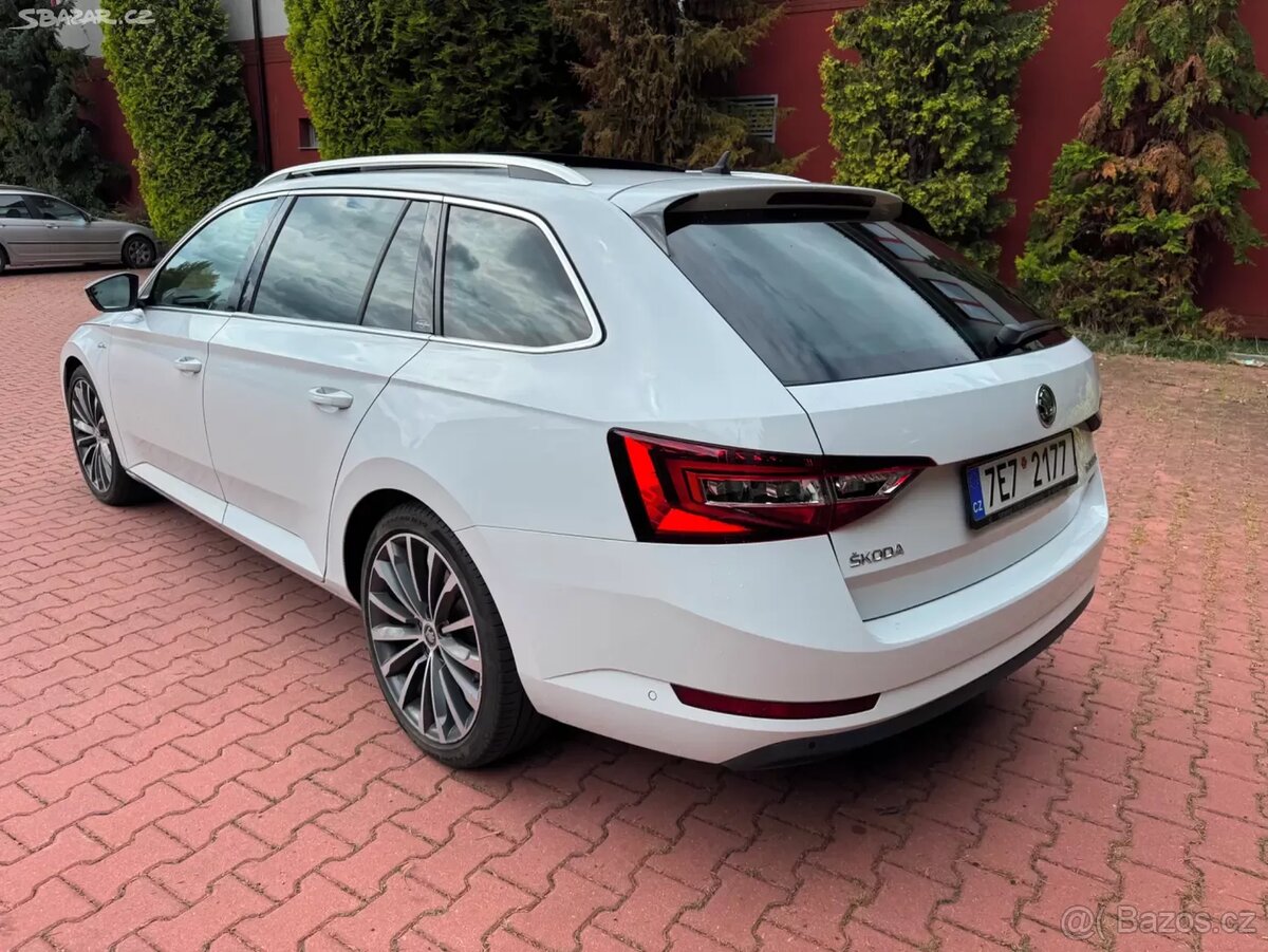 Superb III 2.0 TDI 140kW,DSG,4x4,L&K,Webasto,Panorama. - 4