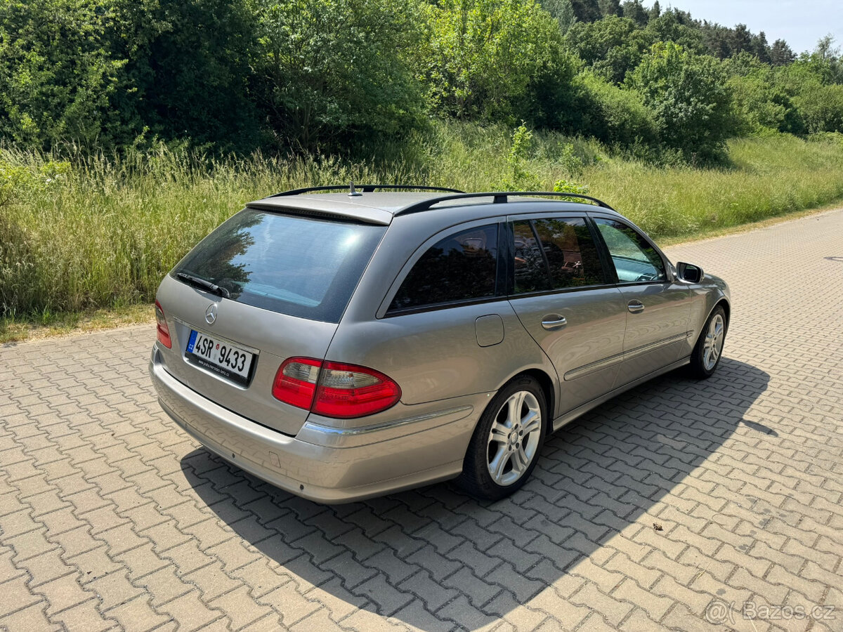 Mercedes E 320 w211 Facelift, Avantgarde - 4