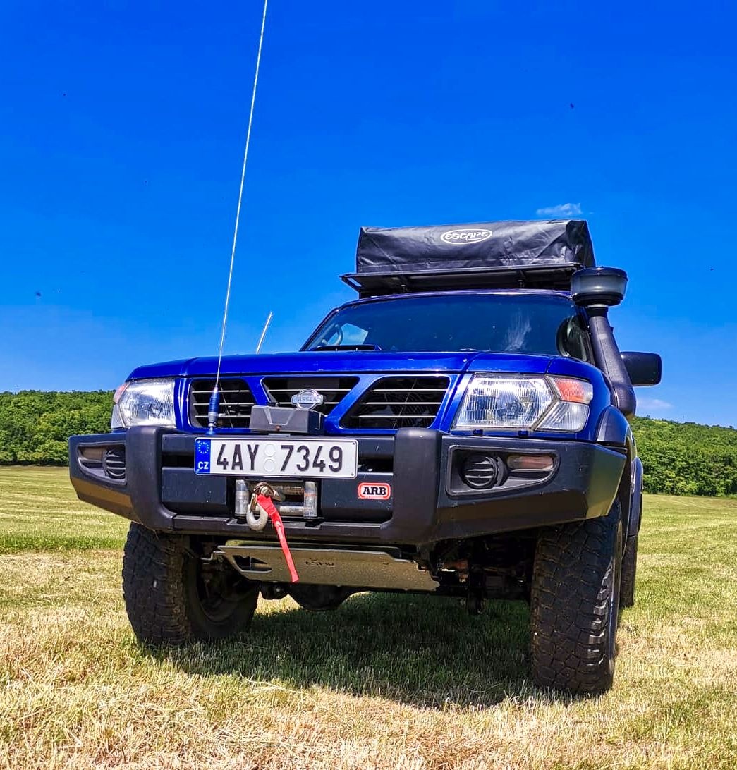 Nissan Patrol 4x4 Y61 2,8 TD
