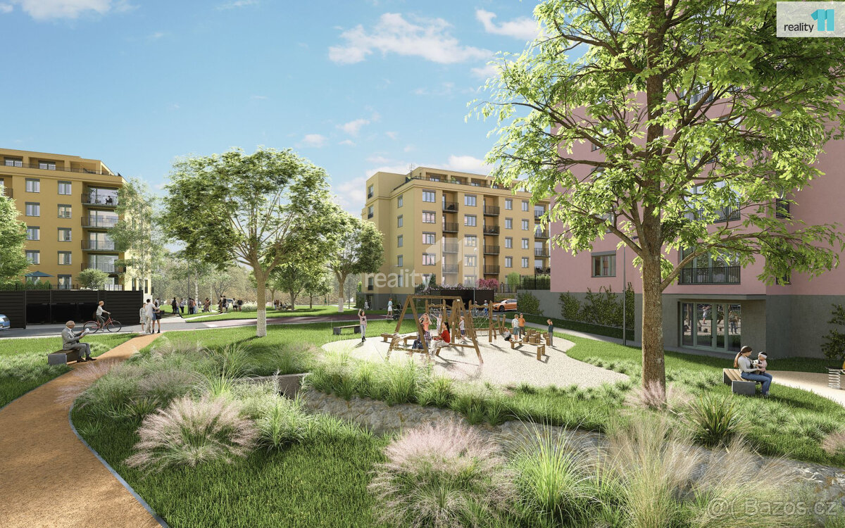 Prodej bytu v osobním vlastnictví 2+kk, 60 m2 Liberec, ul. T - 4