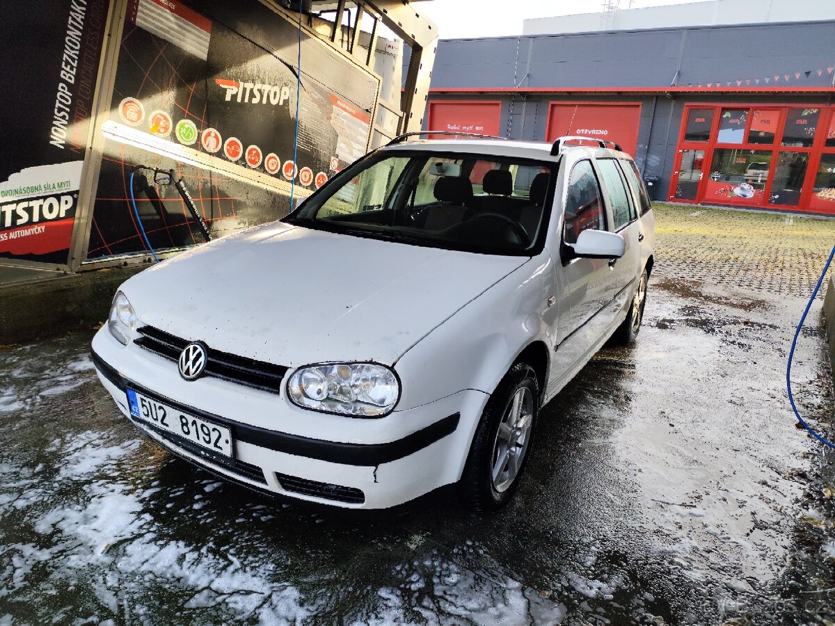 VOLKSWAGEN GOLF 4 VARIANT 1.9 TDI 66KW COMBI - 4