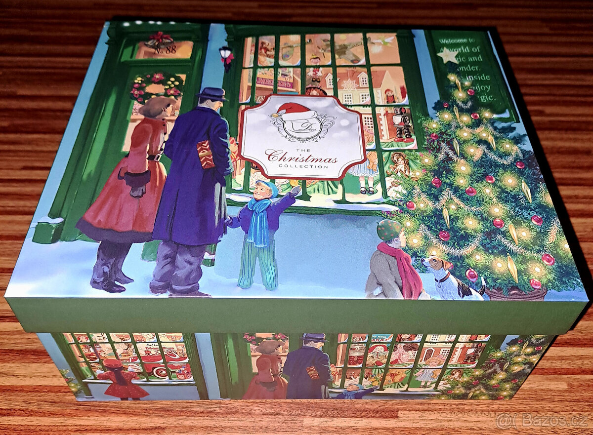 Vánoční sada hrníčků s talířky – The Christmas Collection - 4