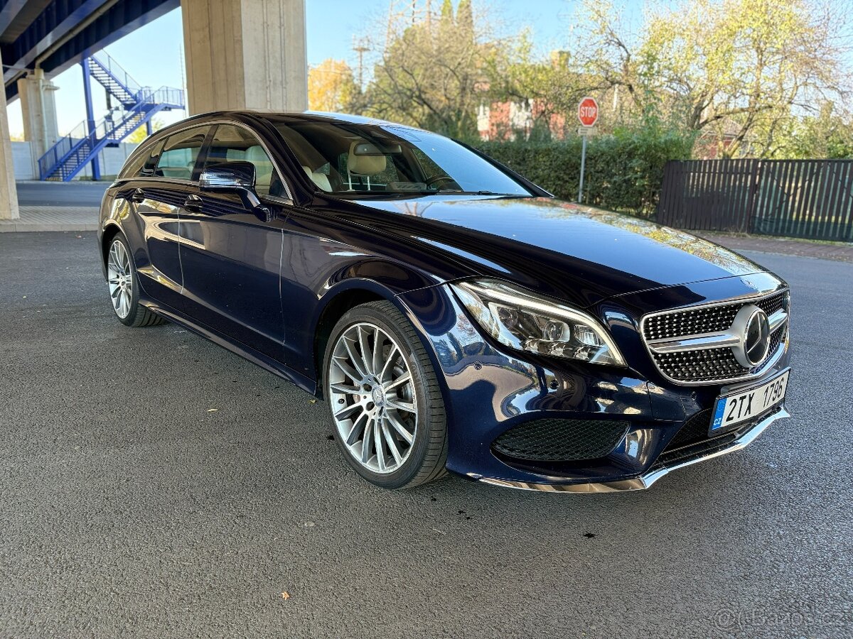 MB CLS AMG 350D, 190kW, 2015, LEASING BEZ DOKLÁDÁNÍ PŘÍJMU - 4