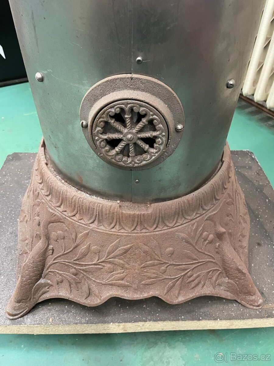 Kamna Phoebus starožitná - 4