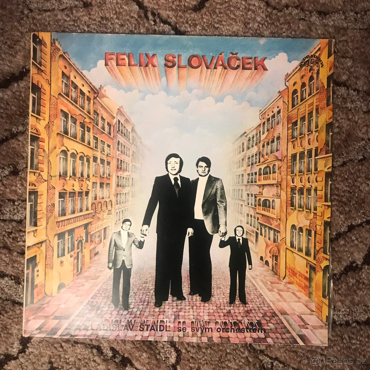 Felix Slováček + Ladislav Štaidl - komplet 4 LP - 4