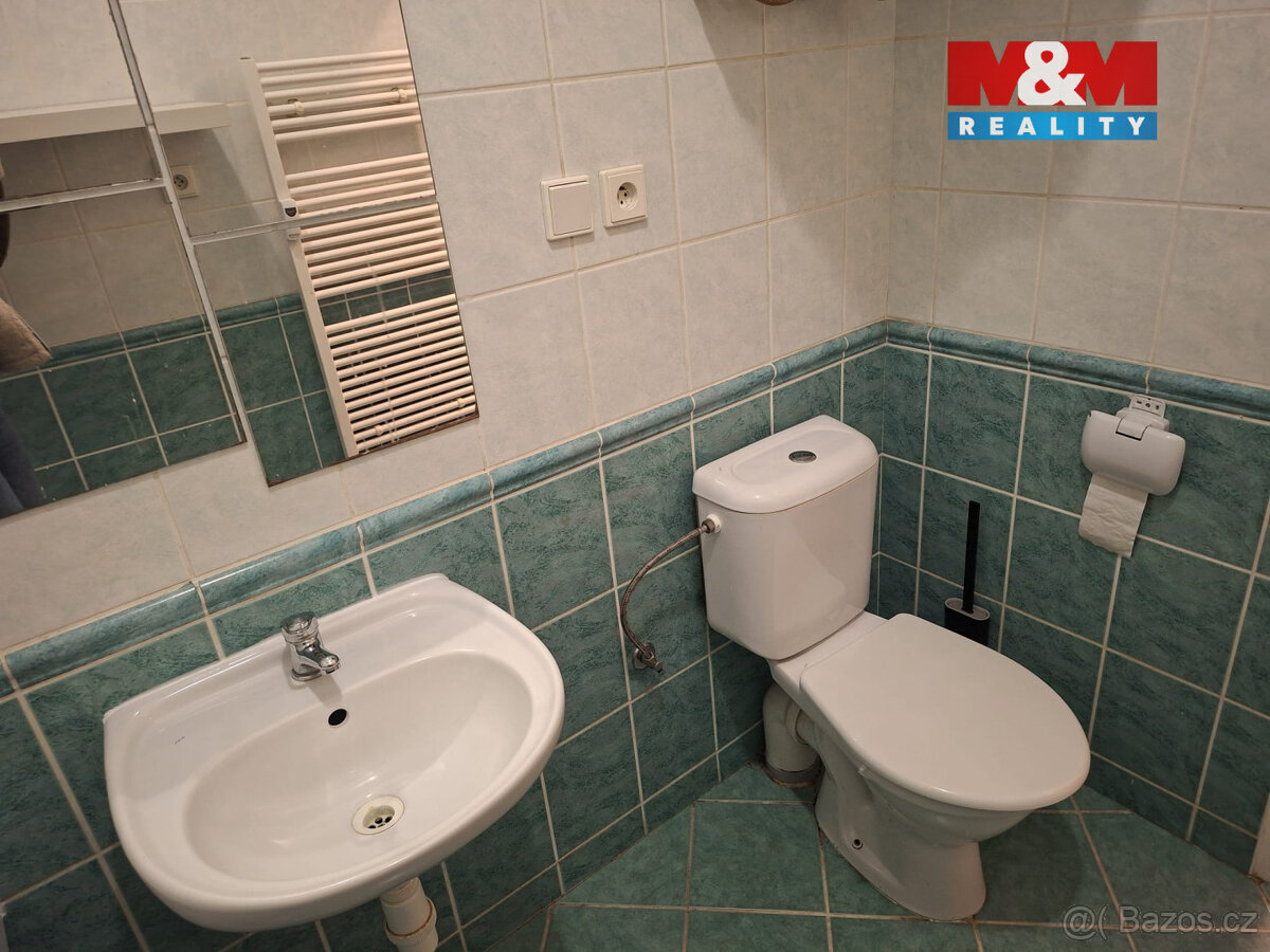 Pronájem bytu 2+kk, 48 m², Písek, ul. Jeronýmova - 4