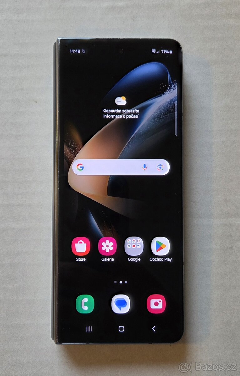 Samsung Galaxy Z Fold 4 poškozený - 4