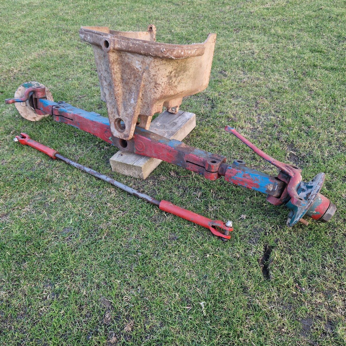 Kúpim orebné kolesá Zetor 25 - 4