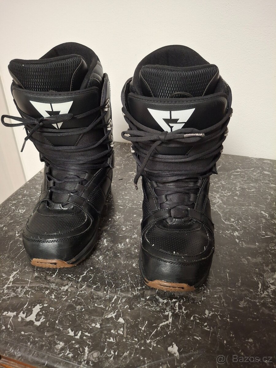 Prodám snowboardové boty Gravity Reno 41,5. - 4