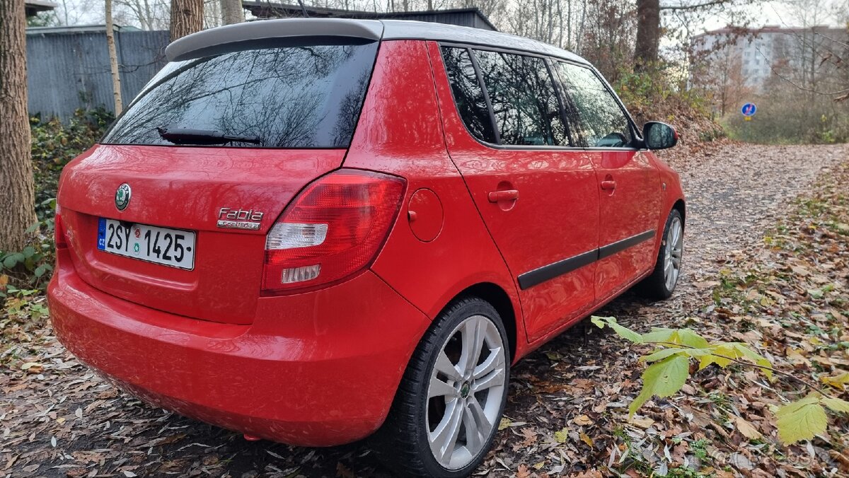 Škoda Fabia 2 Sportline – 1.6 TDI, r. 2010 - 4