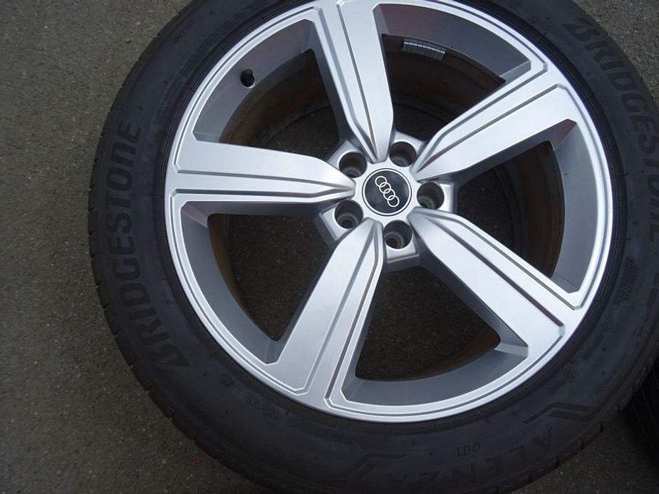 Alu disky Audi Q7, Touareg, 20", 5x112,ET 38, letní sada - 4