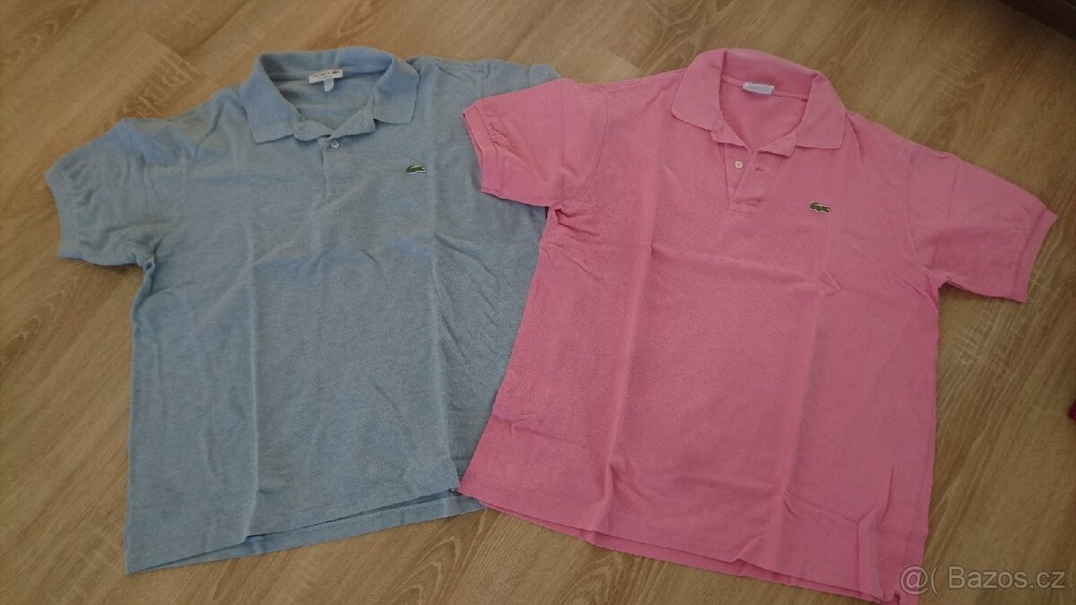 Polotričko Lacoste 2ks panské - 4