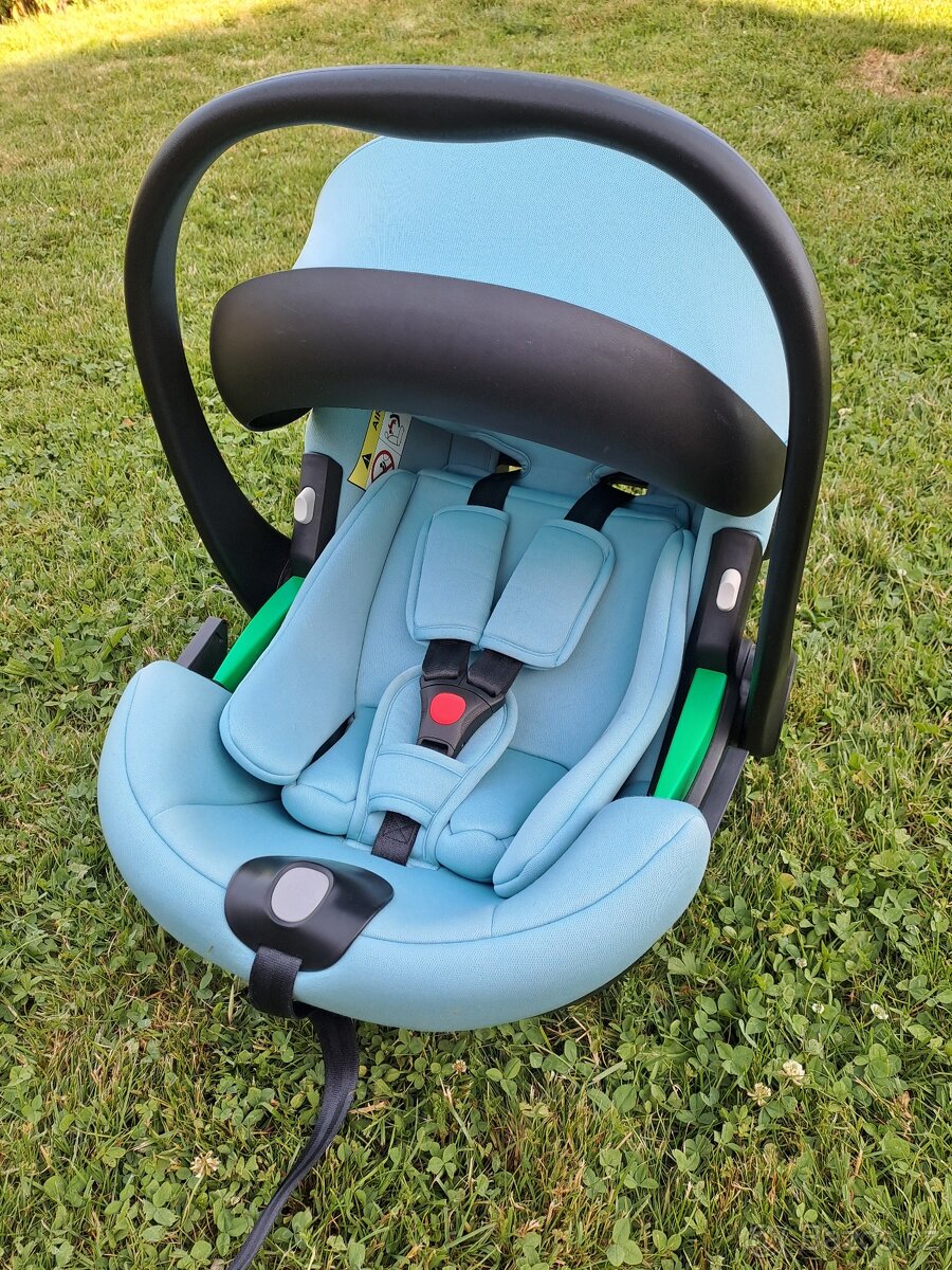 Autosedačka Zopa XM Plus i-Size Bundle, aquatic green - 4