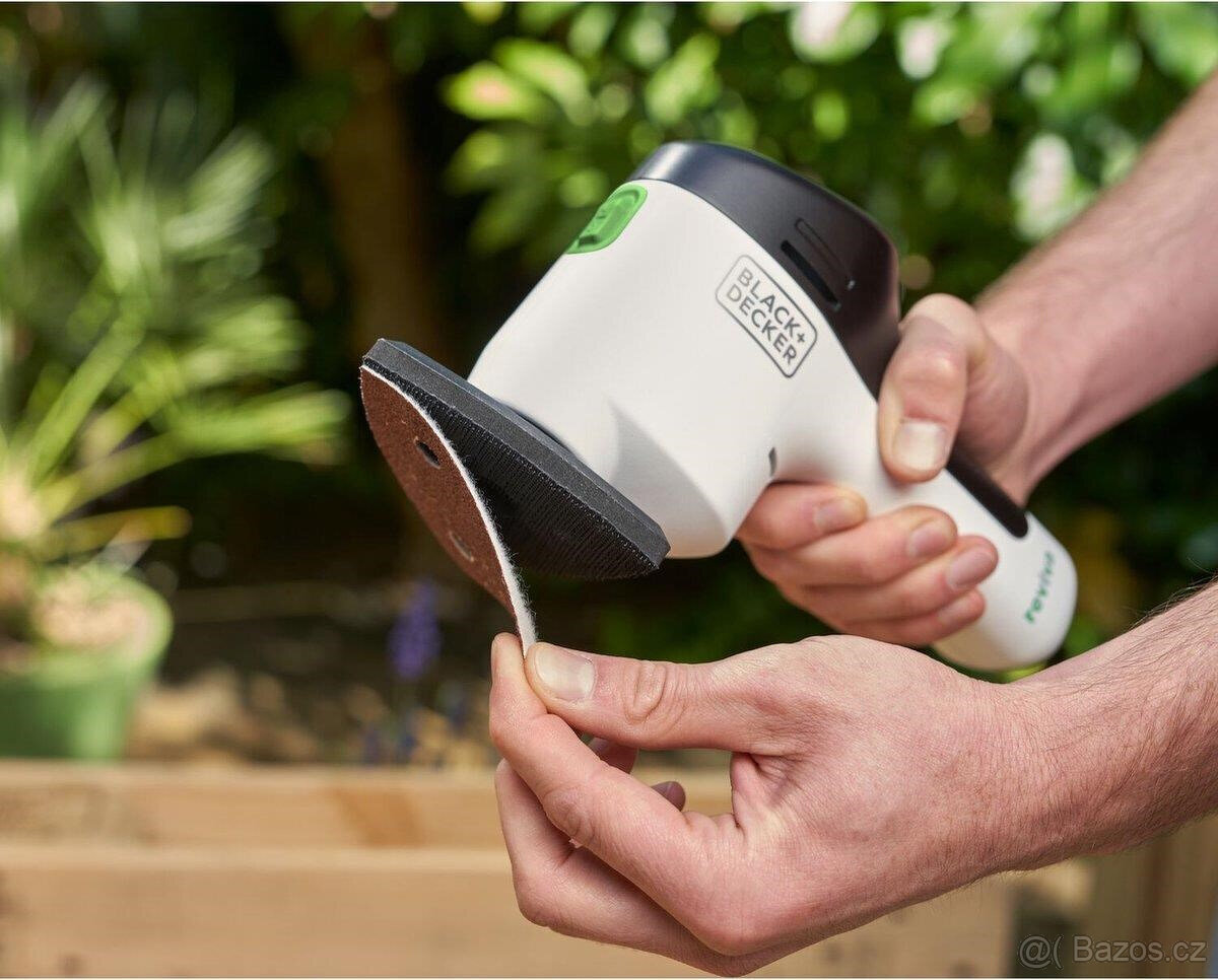 Black & Decker AKU vibrační bruska REVDS12C nová,nepoužitá - 4