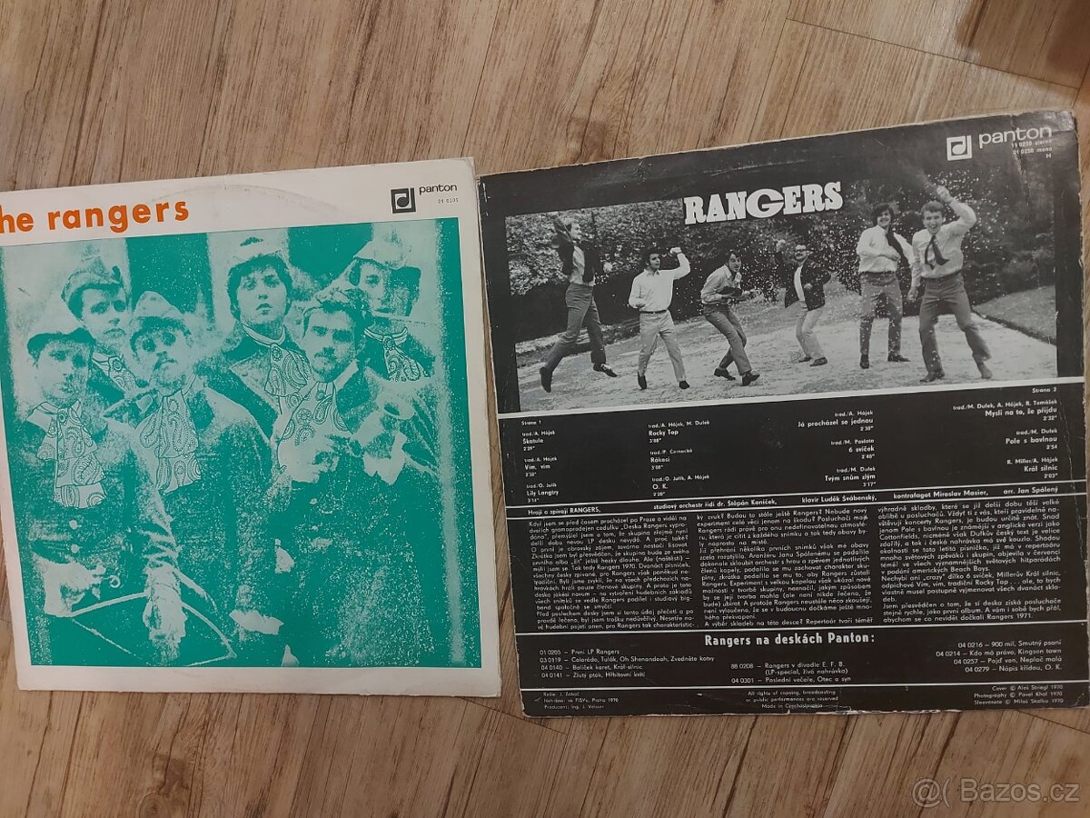 LP - trampské, country apod. - 4